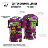 Peeling Corny Pulse Custom Cornhole Jersey
